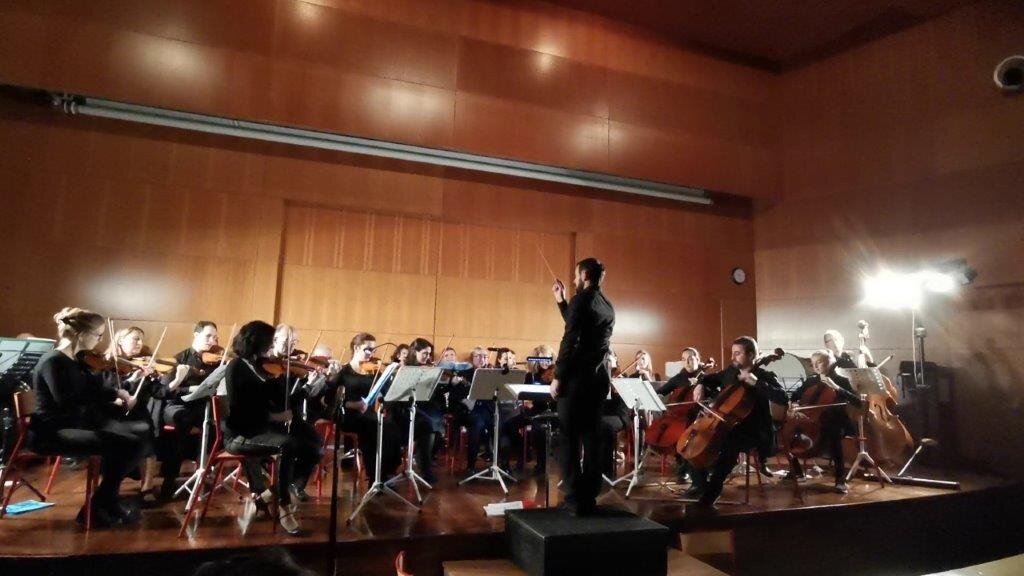 Concert hiver 2019 à l'ENSEIRB-MATMECA